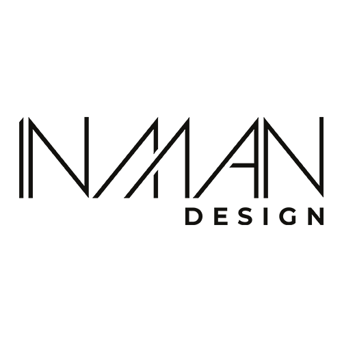 Logo de Inman Design en color