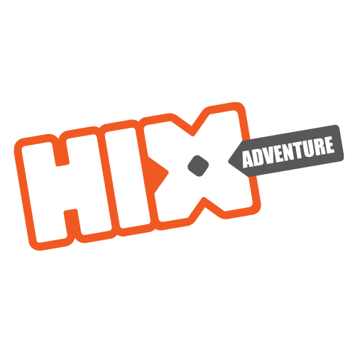 Logo de Hix Adventure en color