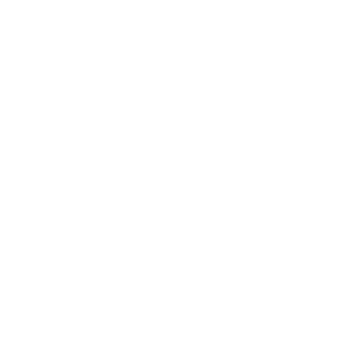 Logo de The Mins en blanco