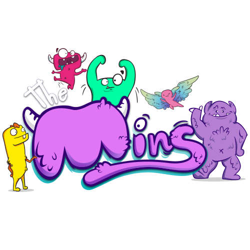 Logo de The Mins en color