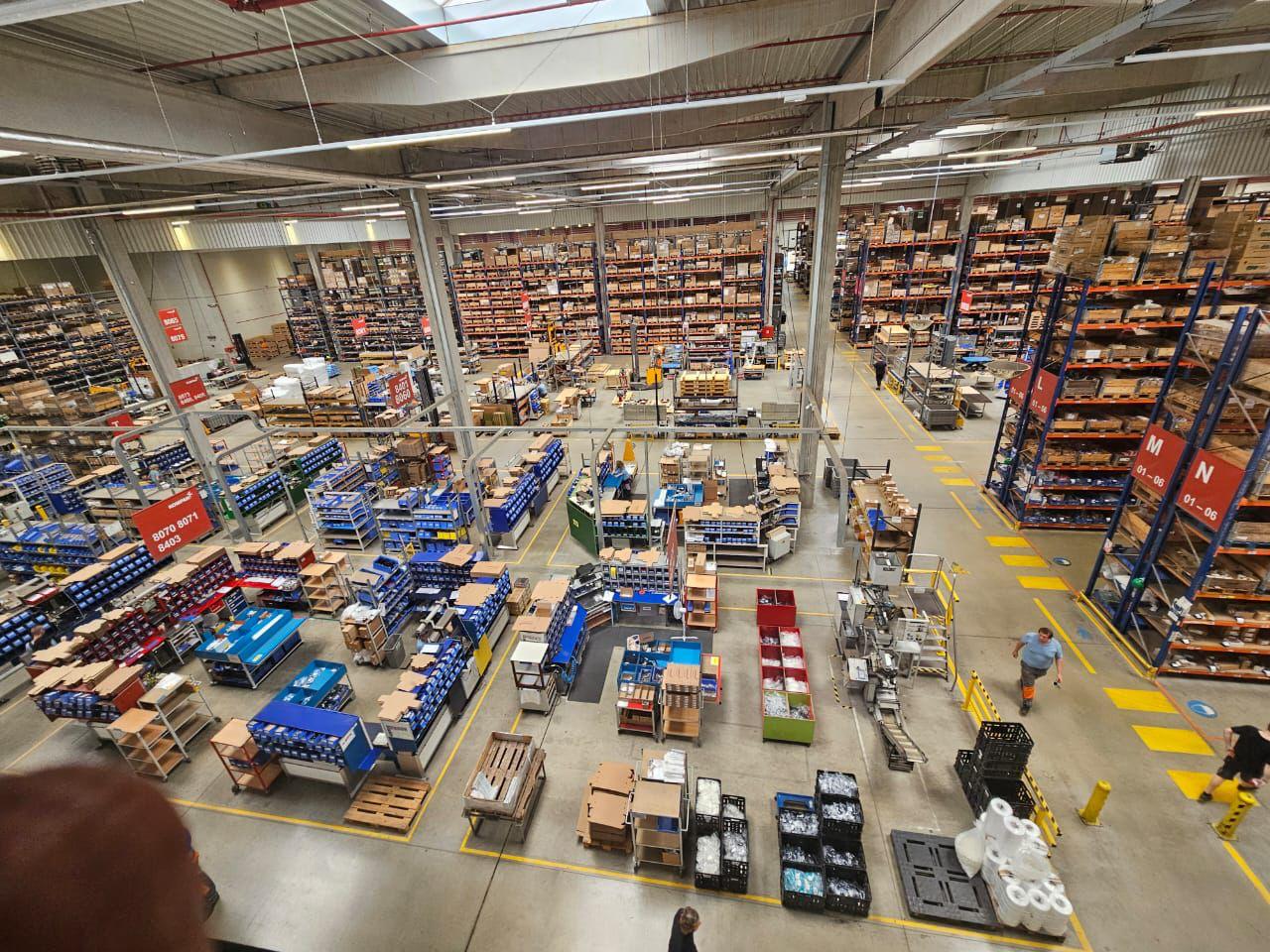 Kompan and Productos Jumbo at a factory in the Czech Republic