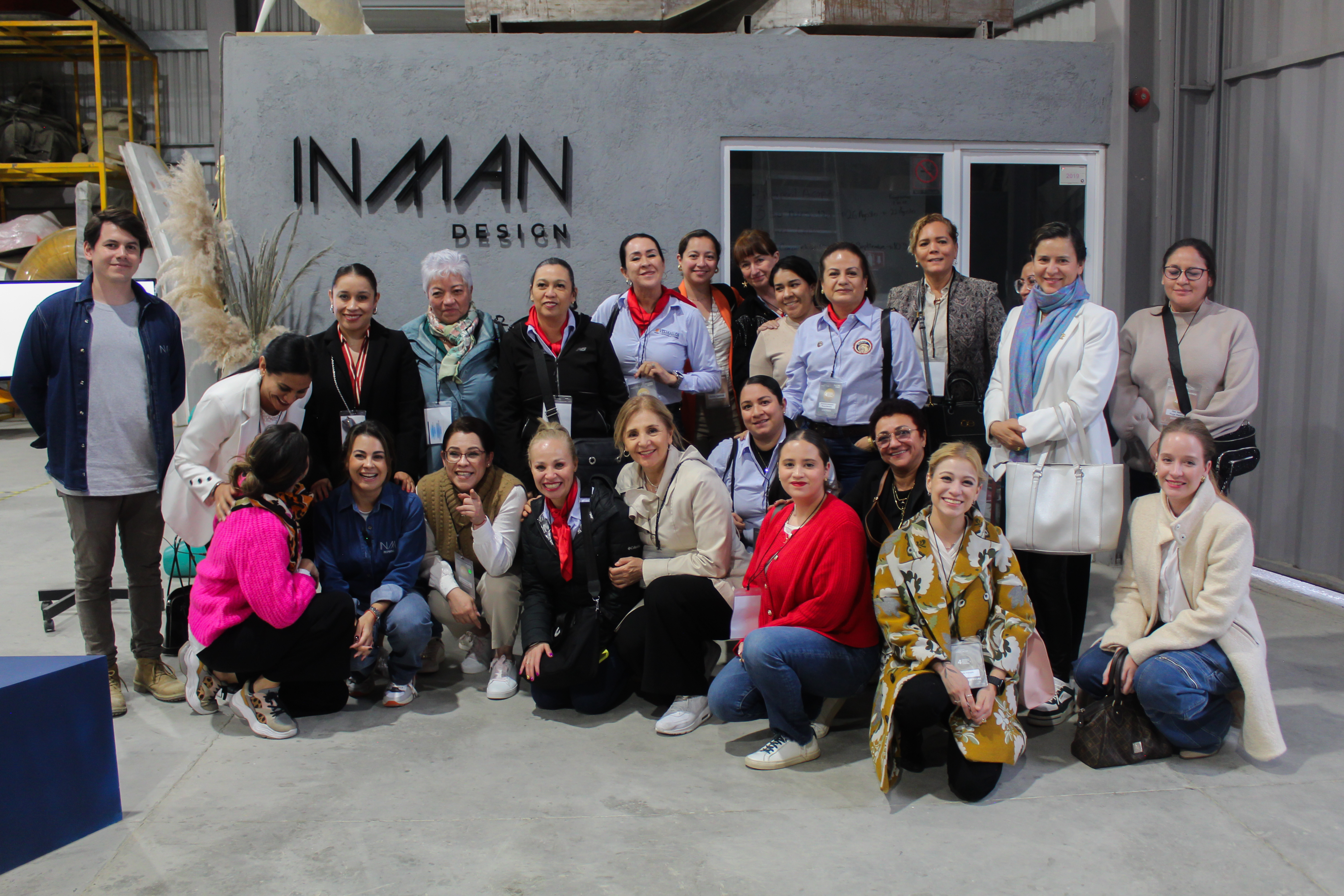 INMAN Design creates sophisticated environments using composite materials; women make up 60 percent of its team under Ivy Inman's leadership