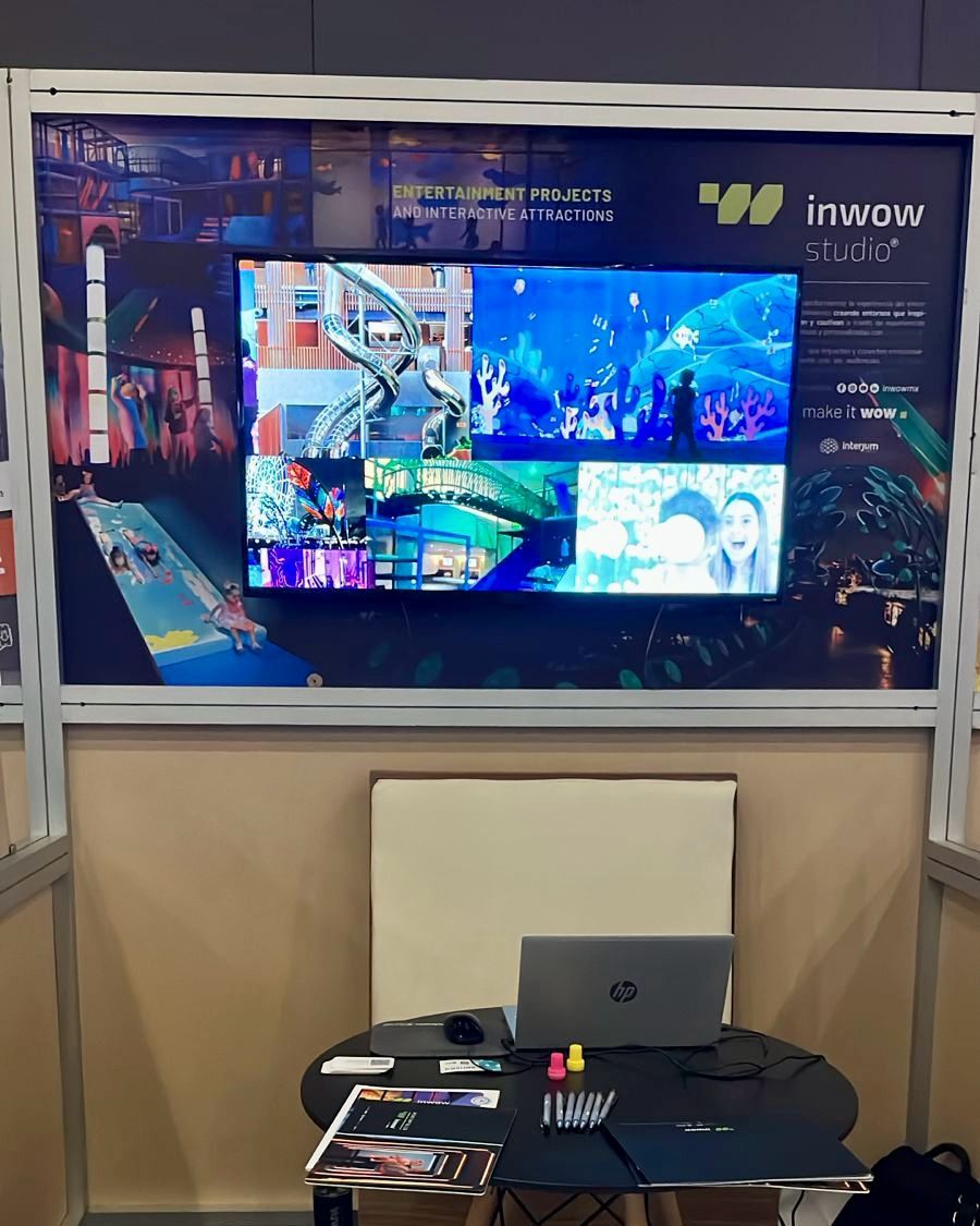 Stand de Inwow MX en IAAPA 2025